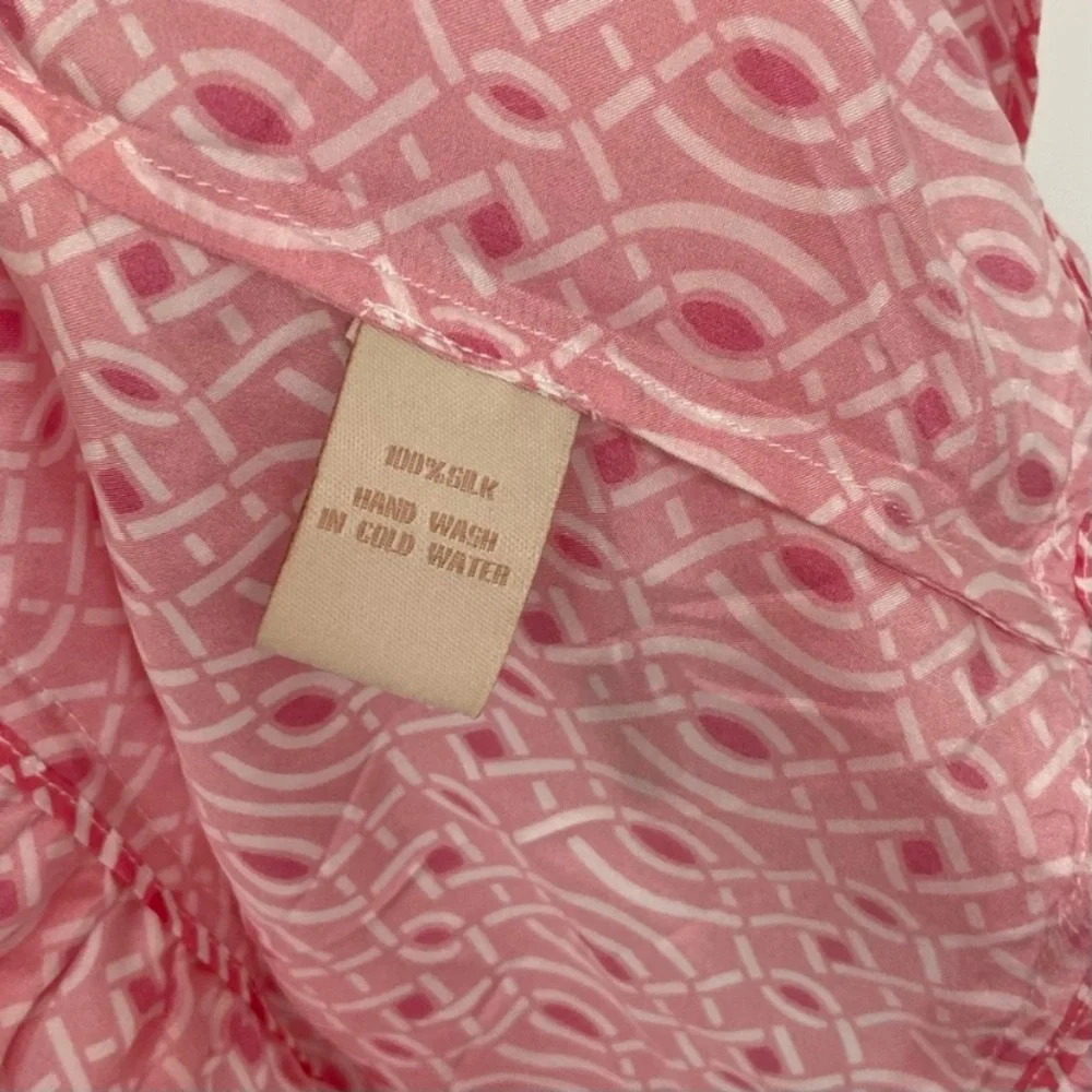 Paloma Blue - Calypso Dress - Pink Rose - Lynx Pattern - Size Small - NWT - Picture 13 of 16